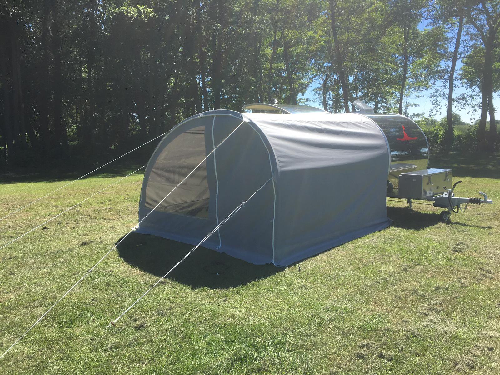 Camping und Zelte, ZSCHIMMER - Sonnenschutz, Regenschutz