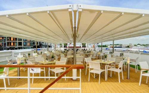 Pergola Sunrain S | Zschimmer Sonnenschutz